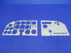 Cessna T206H Instrument Panel Installation P/N 1213571-4, 1213572-3 (1221-207)